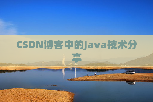 CSDN博客中的Java技术分享